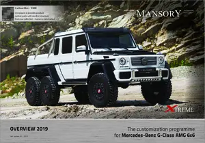 MANSORY XTREME 6X6